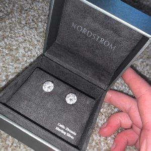 ❤️ zirconia sterling silver earrings